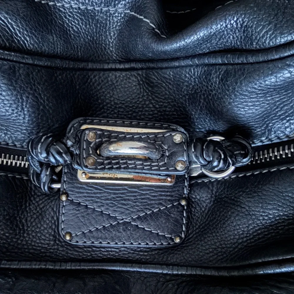 Chloe Black Paddington Leather Shoulder Bag - Picture 6 of 16